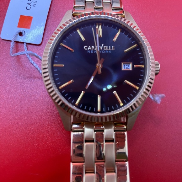 Bulova Caravelle New York Men’s Dress Watch NIB - Picture 5 of 11